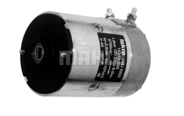 MM 313  DC MOTOR 12V 1,6KW 2600 DEVİR SAĞ DÖNÜŞ LETRİKA MAHLE ISKRA LETRİKA MAHLE