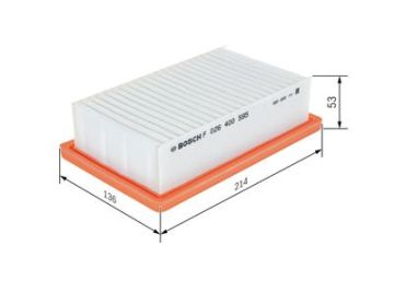 Hava Filtresi RENAULT, SMART  MB2810900901; MB2810940000; MBA2810900901; MBA2810940000; MCC2810940000; REN165462683R; REN165469377