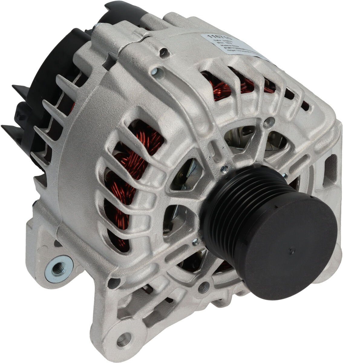 F032116710 Alternatör Dacia Duster 1.2 H5F404 01-1 0-2013 -,Dacia Duster Tce 1.2 H5F404 01-06-2015 -,Dacia Dokker Express TCe 1.2  01-07-2015 -,Dacia Duster Tce 1.2 H5F404 01-10-2013 -,Dacia Dokker TCe 1.2 H5F408 FE/KE 01-08-2018 - 8 FE/KE 01-08-2018 -