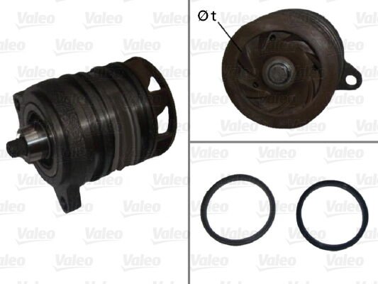 506726 SU POMPASI VOLKSWAGEN TOUAREG 070121011A