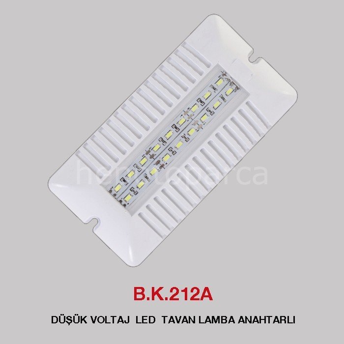 BK 212A TAVAN LAMBA Y.M LEDLİ ÜNİVERSAL
