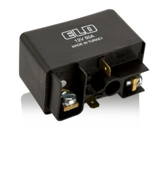 GÜÇ RÖLESİ 12V 50 AMPER