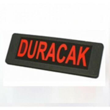 SDI757 24V DURACAK GÖSTERGESİ Ledli 200x48x70 30120010