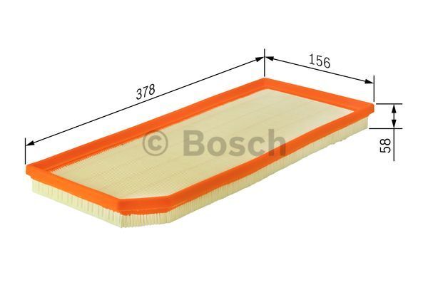 BOSCH_0986TF0054 Hava Filtresi MERCEDES-BENZ filitre