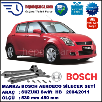 / 450 mm. BOSCH AEROECO Aparatlı Muz Silecek