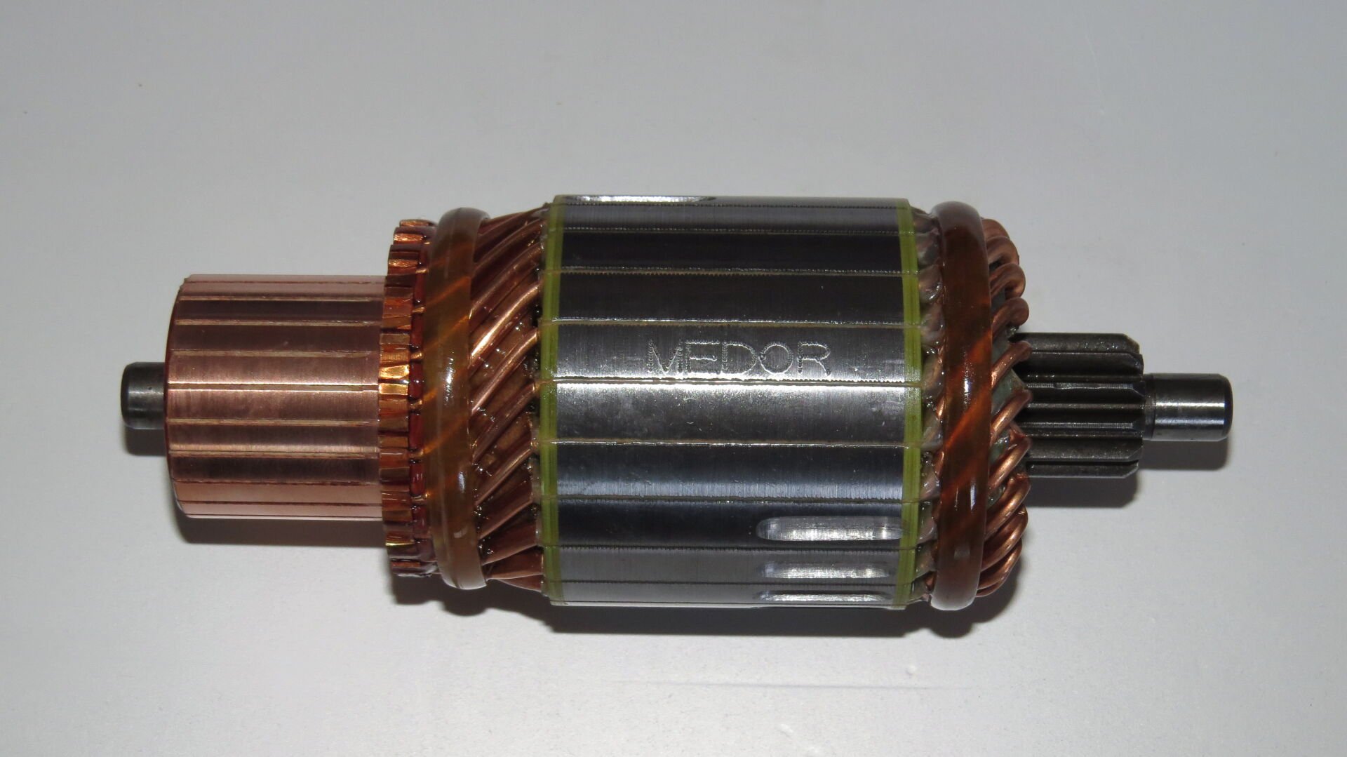 IM 432    MARŞ KOLLEKTÖRÜ 29MT 24V 12T ATEGO MERCEDES 10515834 .