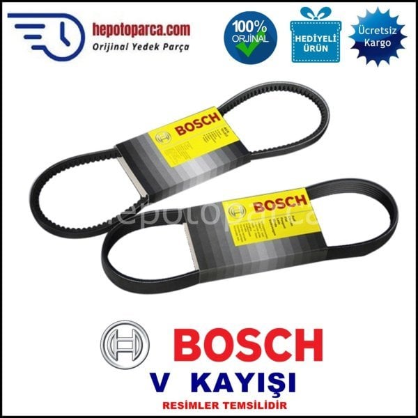 VW (VOLKSWAGEN) Tiguan 1.4 TSI 09.2012- BOSCH VANTİLATÖR KAYIŞI