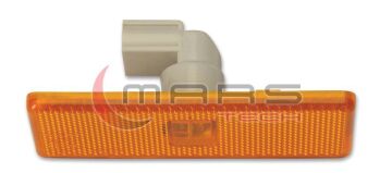 620967 MERCEDES ATEGO I II YAN İŞARET LAMBASI  SİDE MARKER SOKETLİ OVAL