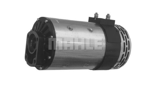 MM 116  DC MOTOR 24V 3KW SAĞ DÖNÜŞ LETRİKA MAHLE ISKRA LETRİKA MAHLE