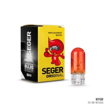 209588 WY5W 12V 5W W2.1*9.5D T10 B. DİPSİZ KAPLAMA SARI