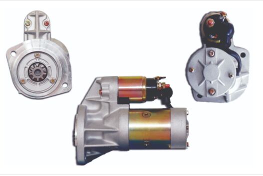 STR6008 MARŞ MOTORU MITS.  NİSSAN LEVEND 2,5-3