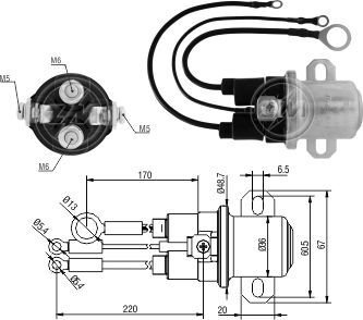 5408    MARŞ OTOMATİĞİ 24V 39 MT YARDIMCI 10511369 10511415