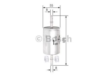 SEAT Cordoba 1.4 (05.2004 - 12.2007) BOSCH Filtre Seti filitre