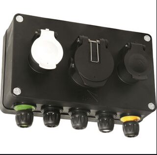 BUAT - ÇİFT KATLI - ARKA TESİSAT KABLOLUASS3x1