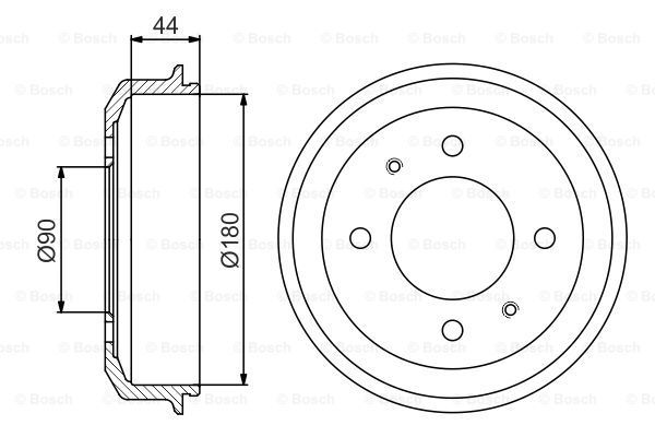 Fren Kampanası [180 / 39 mm] Accent 1.3i Hatchback 199407 - 199907; Accent 1.3i 199407 - 199907; Accent 1.3i 199404 - 199905; Pony 1.3i 199407 - 199907; Accent 1.5i Hatchback 199407 - 199907; Accent 1.5i Hatchback 199511 - 199907 HYU 5841122020; HYU