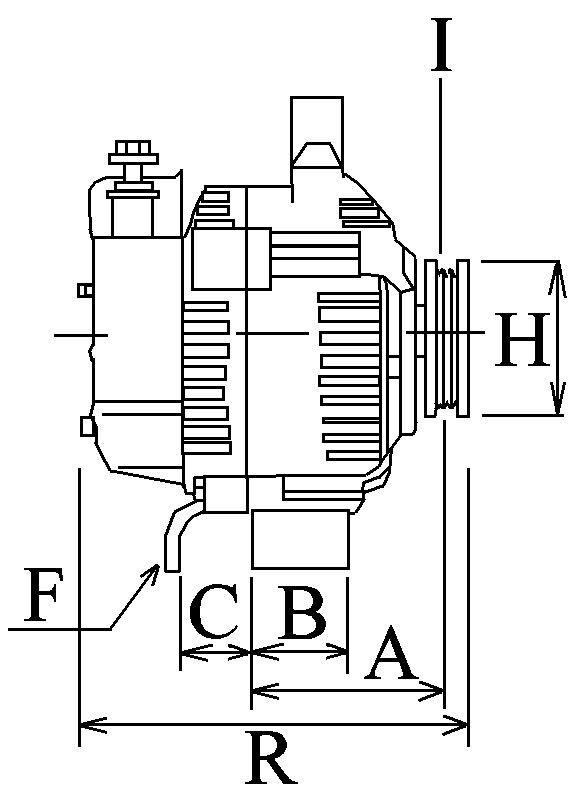 F032110163 Alternatör Renault V.I. M 210.12 6.2 MI DR06.02.26W Midliner 01-05-1992 -,Renault V.I. M 210.12 6.2 MIDR06.02.26W/41 Midliner 01-05-1992 -,Renault V.I. M 210.16 6.2 MIDR06.02.26W Midliner 01-05-1992 -,Renault V.I. M 210.16 6.2 MIDR06.02.26W ,Re