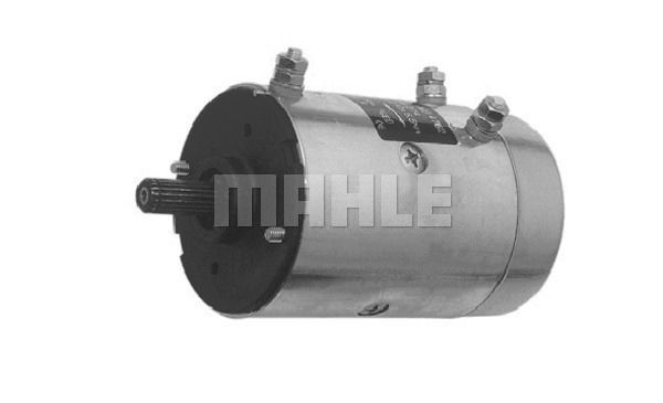 MM 377  DC MOTOR 24V 2,2KW LETRİKA MAHLE ISKRA LETRİKA MAHLE