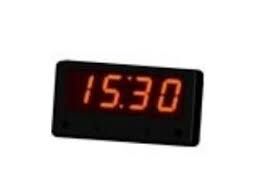 SDSE334 12V/24V Otobüs Saati SDS334 1” Display Eli 30060035