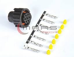 680045 MERCEDES AMP.STOP LAMBA SOKETİ  ARAÇ KARŞILIĞI MAN SCANİA DAF VOLVO  9408200421.