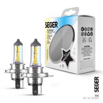 210928 H4 12V AMPUL 60/55W (3.000K AQUA SARI)TAKIM ALL WEATHER