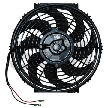 60300 12v11'' AXIAL FAN MOTOR ÜFLEYİCİ S KANAT 31CM ÇAP 31CM