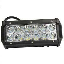 4203218 OFF ROAD PROJEKTÖR 10-30V 36W DİKDÖRTGEN  12 LED