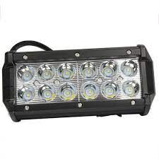4203218 OFF-ROAD PROJEKTÖR 10-30V 36W DİKDÖRTGEN  12 LED