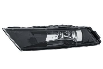 Sis Farı,12V,FF,Sol,Siyah,Skoda Superb 3V0 941 699 A
