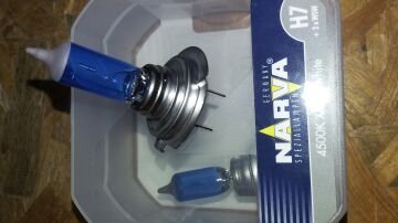 98016 12V H7 85W POWER WHİTE AMPÜL