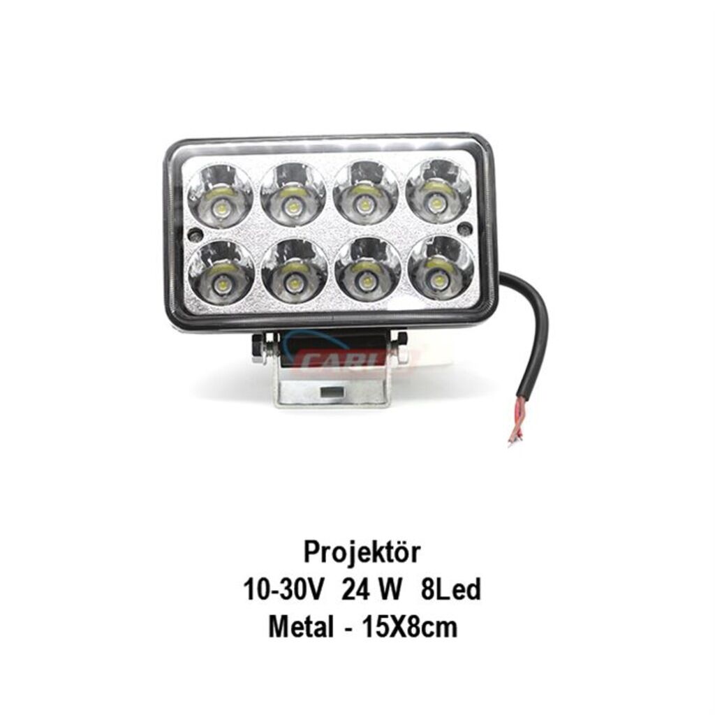 3010525 OFF ROAD PROJEKTÖR 10 30V 24W 8 LED META