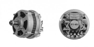 MG 114  ALTERNATÖR 24V DEUTZ KHD KULAKSIZ * LETRİKA MAHLE ISKRA LETRİKA MAHLE 11.201.485 AAK2303  A 01183856 11201485