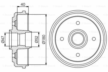 Fren Kampanası - [180 / 40 mm] Matiz 0.8i 199804 - 200501; Matiz 0.8 200101 - ; Matiz 0.8i 199811 - 200202; Matiz 1.0 200101 - ; Matiz 1.0i 200301 - 200501; Spark 0.8i 200306 - ; Spark 1.0i 199801 - ; Matiz 0.8i 199804 - 200008 DAO 96320387; DAO 9631