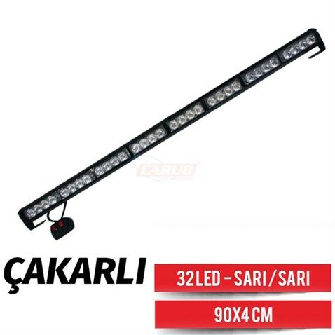 4203264 OFF ROAD PROJEKTÖR 9 30V 90CM SARI ÇAKAR