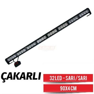 4203264 OFF ROAD PROJEKTÖR 9 30V 90CM SARI ÇAKAR