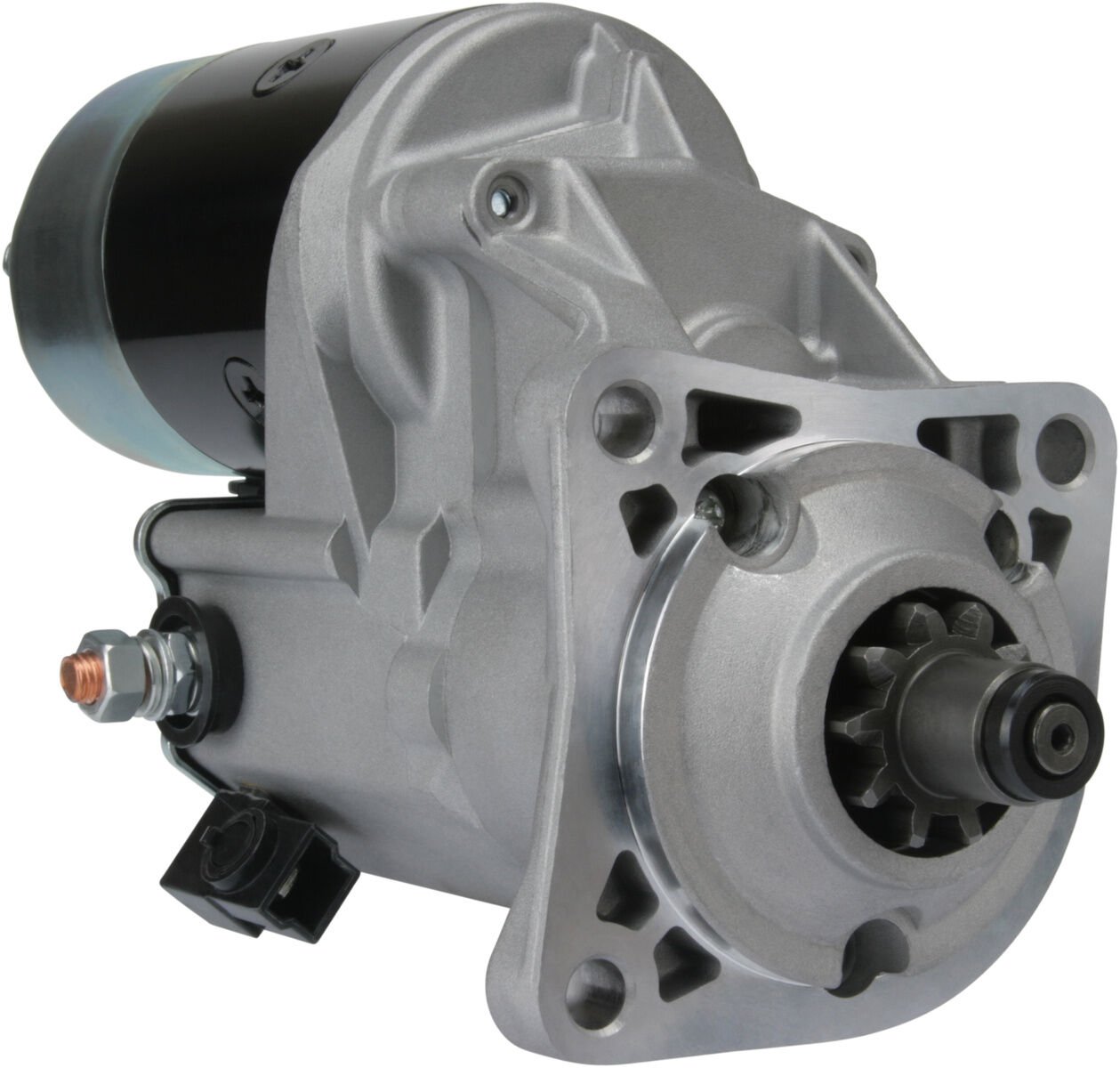 F032115323 Marş Motoru Caterpillar TH Serie  Perki ns 3054  -,Caterpillar 200 Serie  Perkins 3034  -,Caterpillar 906  Perkins 3054  -,Caterpillar 908  Perkins 3054  -,Caterpillar TH336  C4.4TA  -