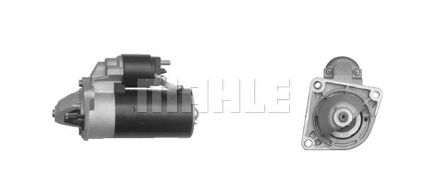 MS 373 Z1660 12V 2KW Z9 LETRİKA MAHLE ISKRA MS373 72736001 11130997500 BOSCH 0001108202  46430784