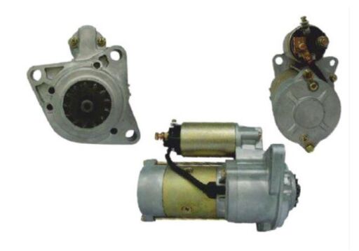 STR6021 MARŞ MOTORU MITS.  YALE/HYSTER/SUMITOMO 8Y0418400 M2T54571 M2T54572