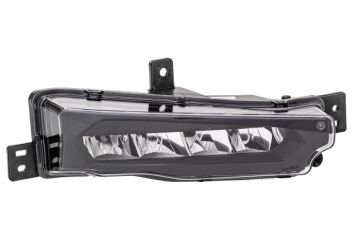 Sis Farı,12V,FF,LED,Sağ,Siyah,BMW X3-X4 63 17 7 412 528