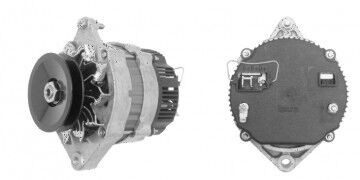 MG 272  ALTERNATÖR 12V 65A MF TRAKTÖR LETRİKA MAHLE 11.204.374 AAK4823  ( MG271 IA0692 )  11204374