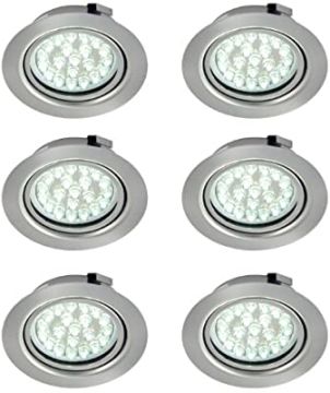SFA24W108 12V/24V 108 LEDLİ Beyaz Gömme Montaj Alü 30160480