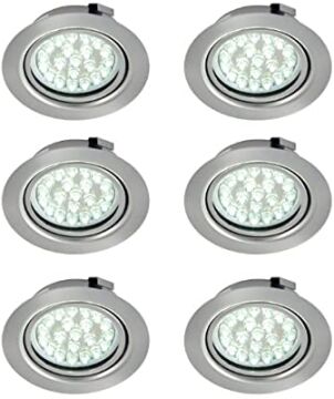SFA24W108 12V/24V 108 LEDLİ Beyaz Gömme Montaj Alü 30160480