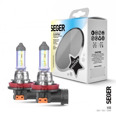 211161 H8 12V 35W (3.000K AQUA SARI IŞIK) TAKIM PGJ19-1 ALL WEATER