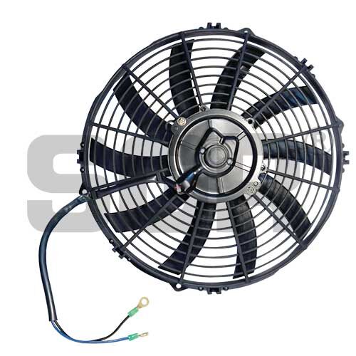 60330 24v 12'' AXIAL FAN MOTORU İTİCİ S KANAT 34CM ÇAP