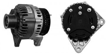 MG 38  ALTERNATÖR 12V 95A JCB EM. LETRİKA MAHLE 11.204.138 AAK5813 OTOMATİK GERGİ ( MG776 IA1601 150AMPER   ) 320/08560 320/08719 MG 74 11204138