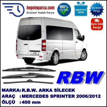 MERCEDES-BENZ Sprinter [NCV3] 425 mm 04.2006-... BOSCH Arka Silecek
