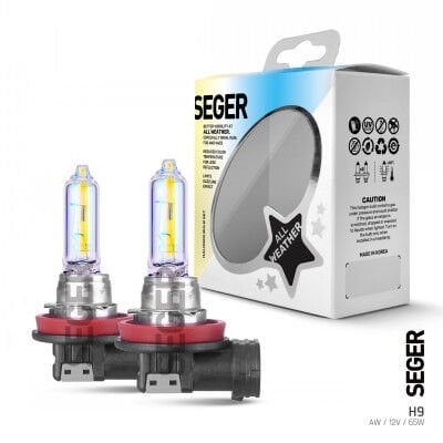 211192 H9 12V 65W (3.000K AQUA SARI IŞIK) TAKIM PGJ19-5 ALL WEATHER