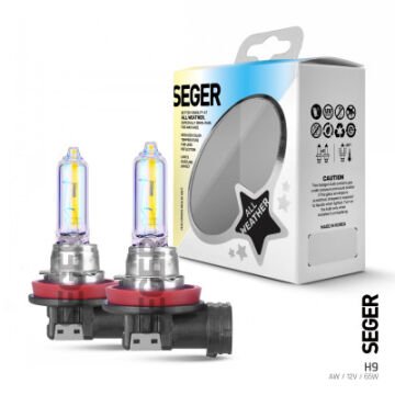 211192 H9 12V 65W (3.000K AQUA SARI IŞIK) TAKIM PGJ19-5 ALL WEATHER