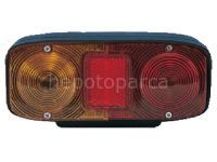 0034C FİAT 50NC ARKA STOP SİNYAL CAMI EM