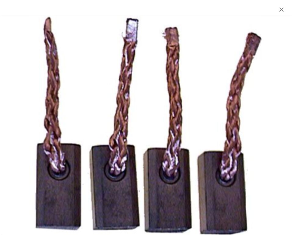 F032902664 Kömür firça seti