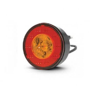 FARBA-FO-13961E 13961 12V ARKA ÜST SİNYAL LAMBASI ARKASI KAPAKLI 98MM